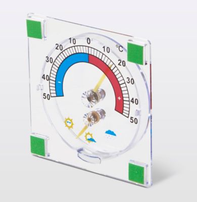 Thermomètre météo analogique Terdens