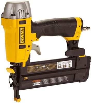 DeWALT DPN1850 Cloueur de finition pneumatique sans huile 18G 15 50mm Coffret - vue 2