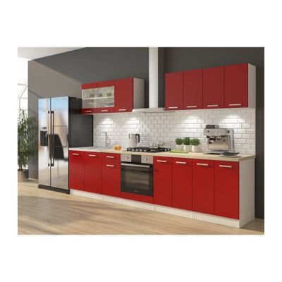ULTRA Cuisine complète avec meuble four et plan de travail inclus 300 cm - vue 3