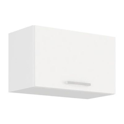 ATLAS Meuble hotte - Décor blanc - L 60cm