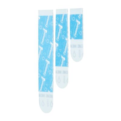 Assortiment de languettes adhésives salle de bains Command (8 petites languettes, 4 languettes moyen