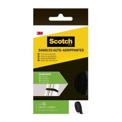 Sangle auto agrippante SCOTCH .365 x .19 mm Pratique Repositionnable - vue 2