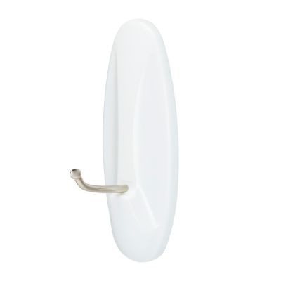 Grand crochet pointe métal Command 1 crochet + 2 languettes