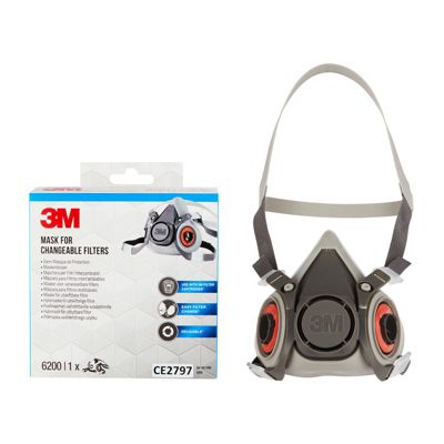 6200 - Demi-masque Kraton 6200 - Livré Sans Cartouche Taille M
