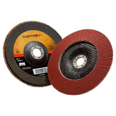 Disque à lamelles plat Cubitron II céramique G60 3M 65070