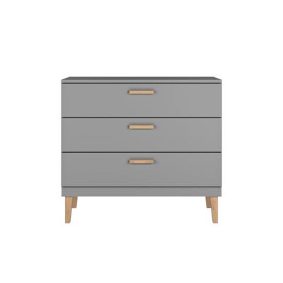 Commode 3 tiroirs Kocot Kids Kubi - Gris