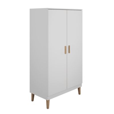 Armoire 2 portes Kocot Kids Kubi - Blanc
