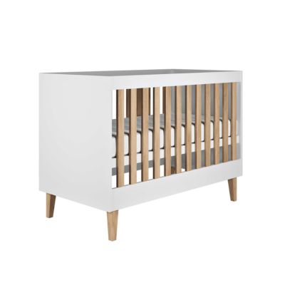 Lit bébé 60x120 Kocot Kids Kubi - Blanc