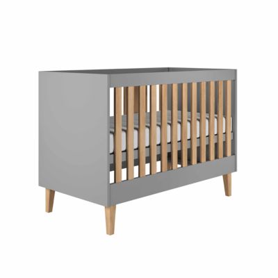 Lit bébé 60x120 Kocot Kids Kubi - Gris