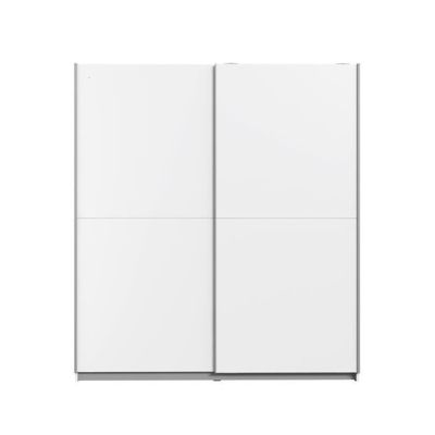 FINLANDEK Armoire de chambre ULOS style contemporain blanc - L 170,3 cm
