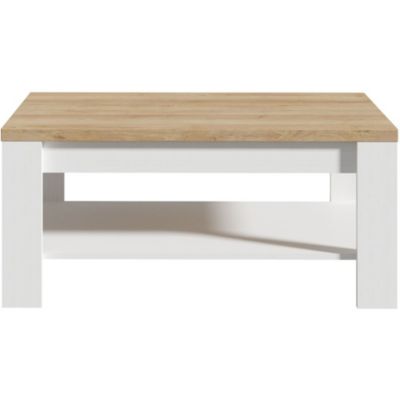 Table basse rectangulaire 100 x 60 x 45 7 cm Chêne - vue 3