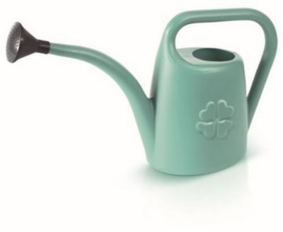 Arrosoir Prosperplast Koni en plastique coloris anthracite contenance 1 8 litres