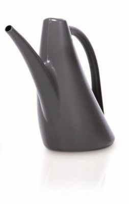 Arrosoir Prosperplast Eos en plastique coloris anthracite contenance 1,5 litres