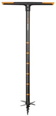 Tarière Fiskars QuikDrill™ à lames Ø15 cm trous creusés