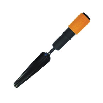 Couteau désherbeur Fiskars QuikFit™ noir et orange