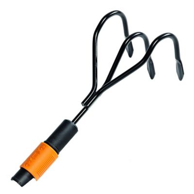 Griffe piocheuse à 3 dents spatulées Fiskars QuikFit™