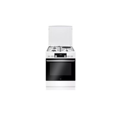 Amica Cuisinière Mixte Acm7037rb Blanc - vue 4