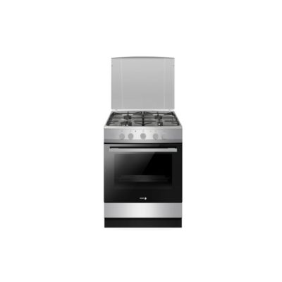Cuisinière gaz 74l 4 feux silver Fagor FACG2002S