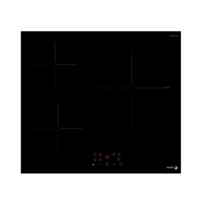 Table Induction Fagor FAI3531 – 3 Foyers, 6200 W, 1 Booster - vue 5