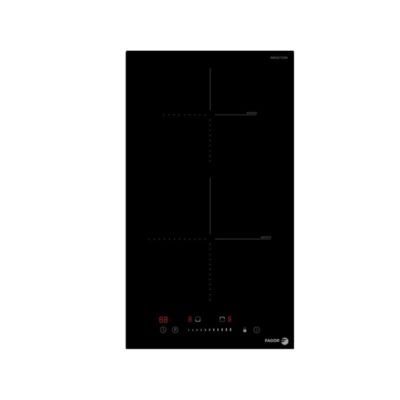 Table domino induction 29cm 2 feux noir Fagor FAI2527C