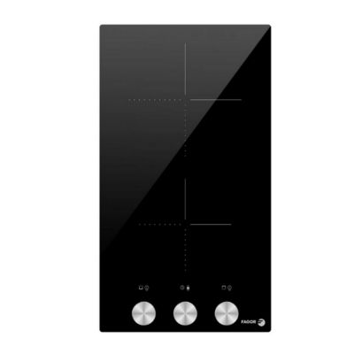 Domino Vitrocéramique Fagor FTV2520T – 2 Foyers, 2900W, Noir - vue 6
