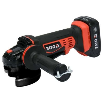 Meuleuse angle yato sans fil 10000 18 V 950 W Batterie 2 Ah 12.5 cm