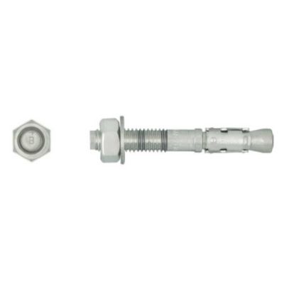 Goujons d'ancrage inox A4 pour béton non fissuré 8X95 boîte de 100 RAWL R XPTIIA4 08095/