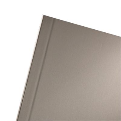 Plaque de plâtre BA13 NF 250 x 120 cm, standard HOME PRATIK