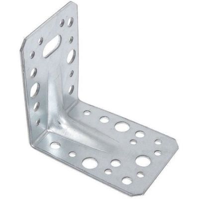 Equerre ass.renfor regl. 105x90x105x25 galva