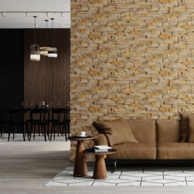 Plaquette de parement plâtre Istria (vendue au carton)