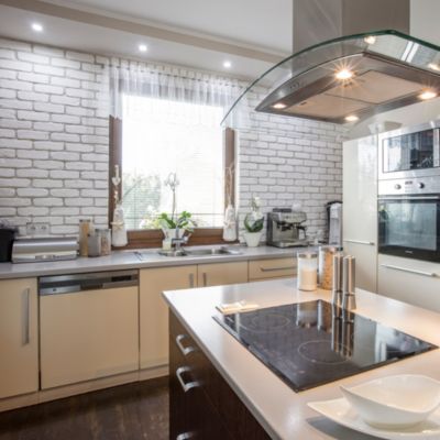 Plaquette de parement plâtre Loft (vendue au carton)