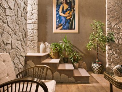 Angle plaquette de parement plâtre Rodos (vendu par 10 pièces)