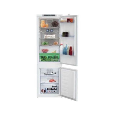 Réfrigérateur Congélateur Encastrable Beko BCNA275E4SN – 254L Froid Ventilé - vue 2