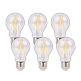 6 Ampoules LED couleurs connectée E27 Voltman