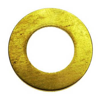6 bagues fiche laiton Diall Ø11,2 mm