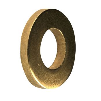 6 bagues paumelle laiton Diall Ø6 mm