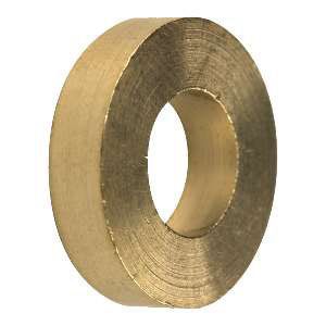 6 bagues paumelle laiton Diall Ø8 mm
