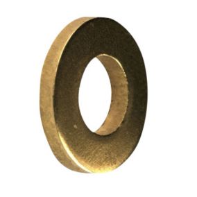 6 bagues paumelles laiton Diall Ø6,5 mm