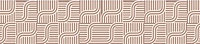 6 bandes adhésives motif boisé L.4,8 x H.195 x l.0,4cm