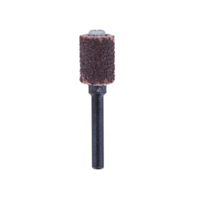 6 bandes tambour 1/4 gros grain Dremel Ø6,4 mm