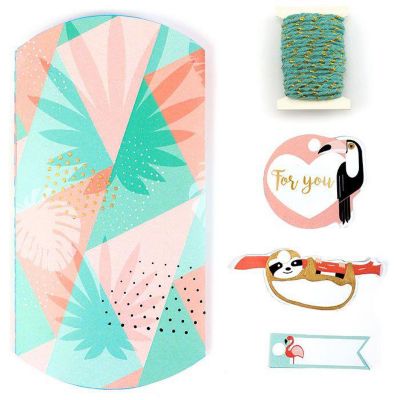 6 boîtes cadeaux à faire soi-même - Tropical