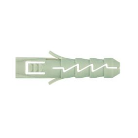 6 chevilles Diall nylon CL Ø12x60 mm