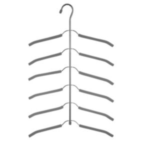 6 cintres chemises en métal - 5Five