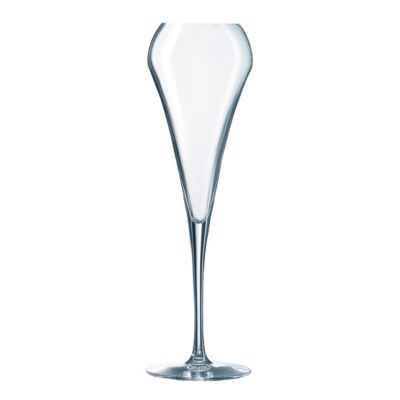 6 flûtes Effervescent 20 cl Transparent - Open Up par Chef & Sommelier