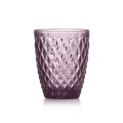 6 gobelets 22 cl Pourpre - Diamond Pourpre par Médard de Noblat
