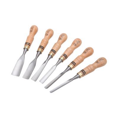 6 gouges de sculpteur mac allister castorama