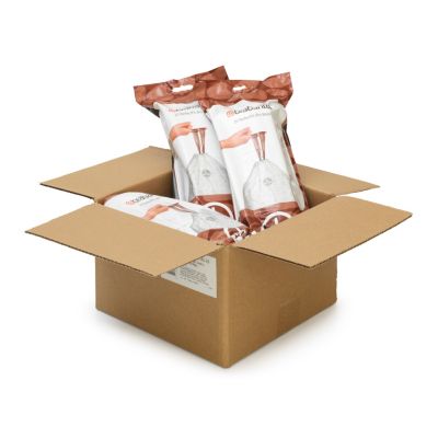 6 lot de 20 sacs poubelles avec poignée Brabantia PerfectFit 40 - 45 L