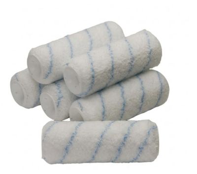 6 manchons mur et plafond pour peinture mate et satinée 180mm Roulor