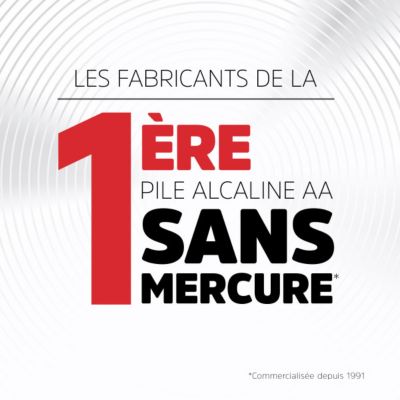 6 Piles alcalines AAA LR3 Max Energizer