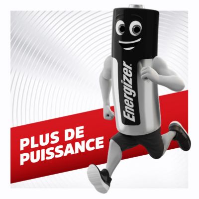 6 Piles alcalines AAA LR3 Max Energizer